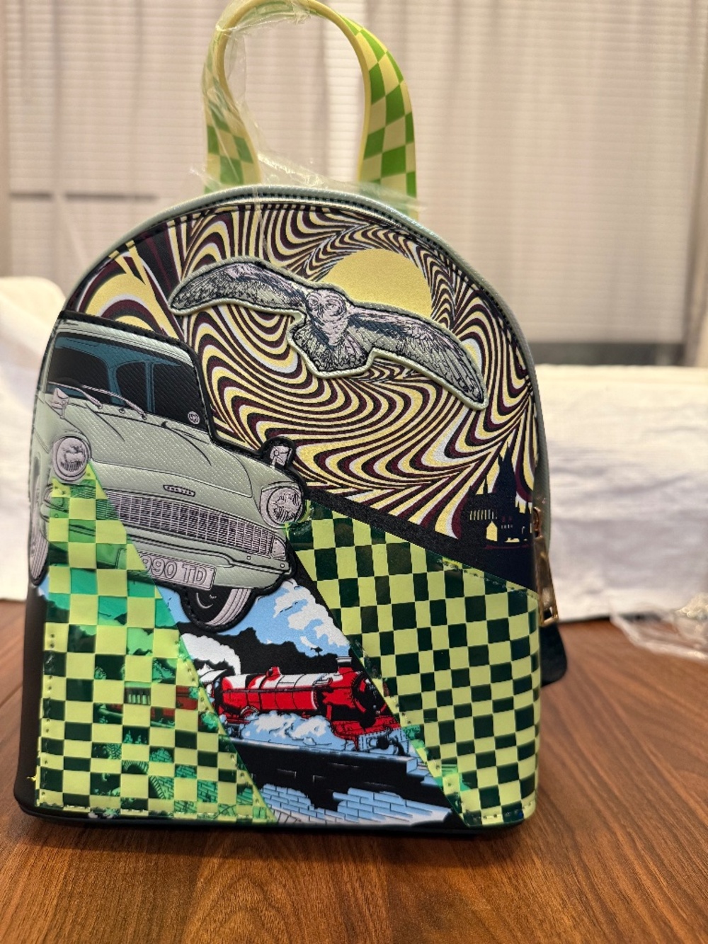 Harry Potter Fred Segal Backpack NWT